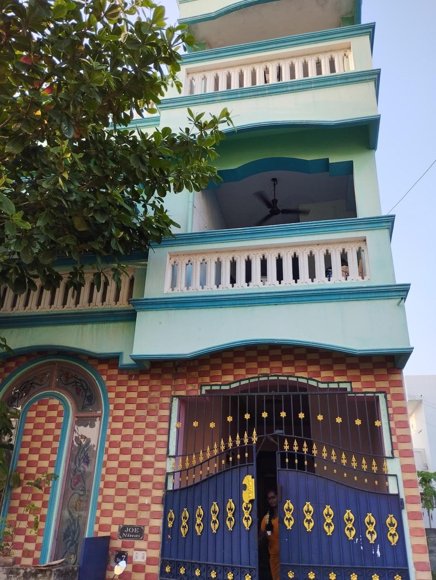 Joe Niwas Villa 3Bhk Puducherry Zewnętrze zdjęcie